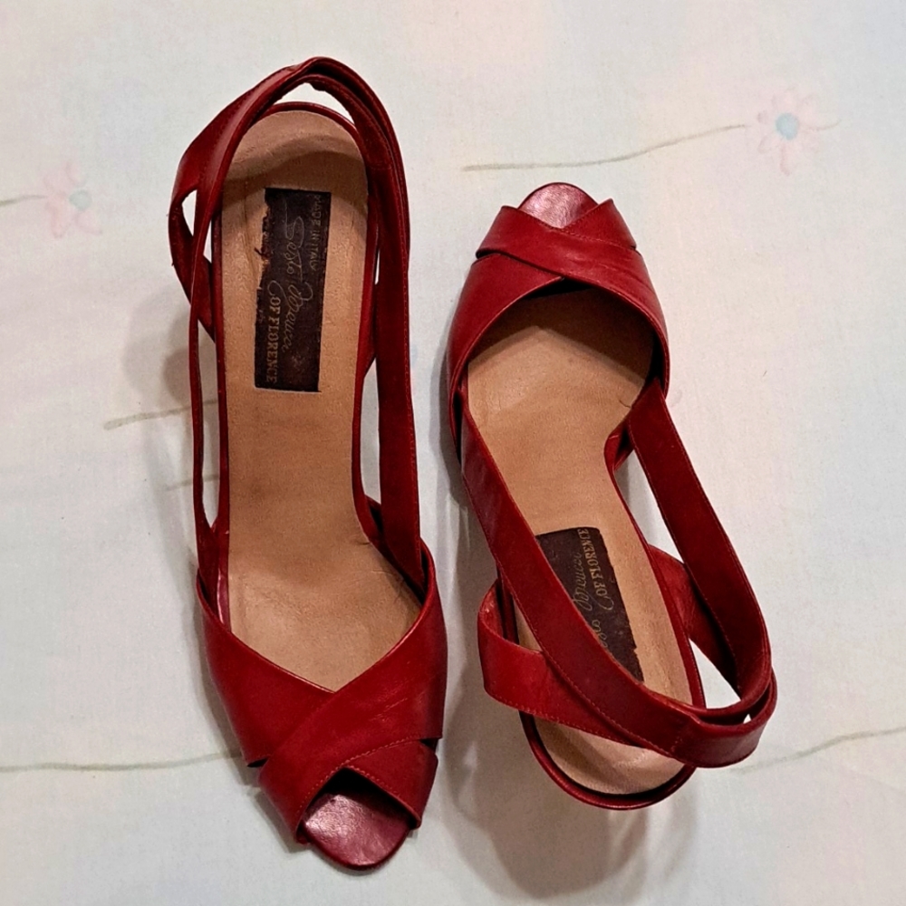 Sesto Meucci Red Heels